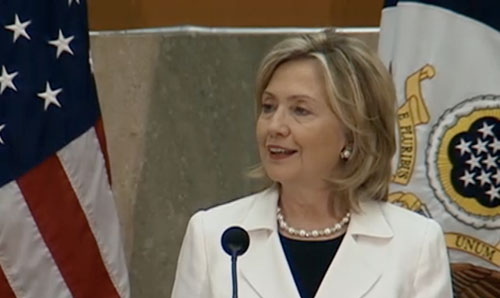 Hilary Clinton June 2010